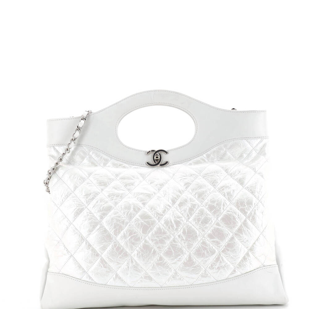 Chanel Large 31 Shopping Bag Quilted Calfskin